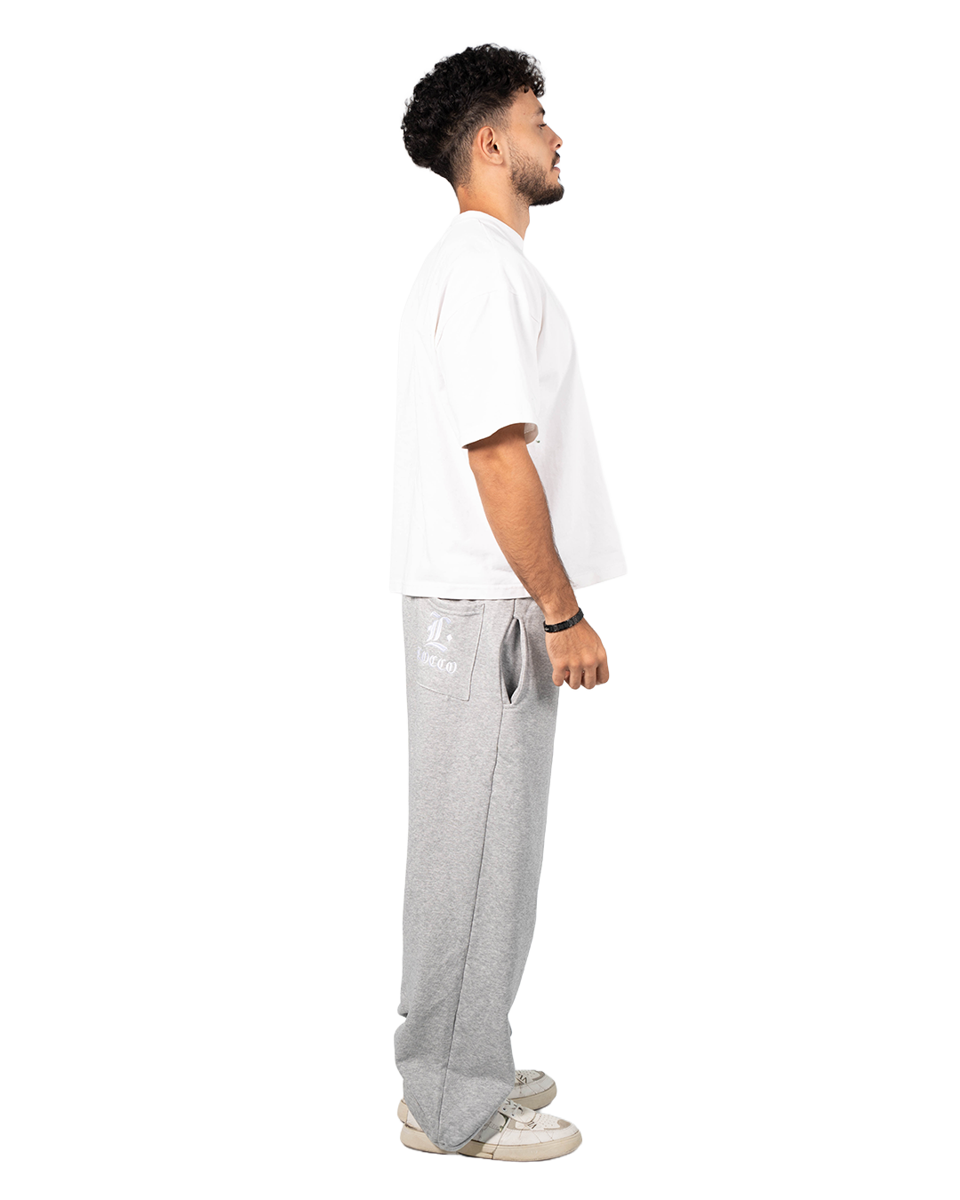 LIGHT GRAY SUMMER SWEATPANT