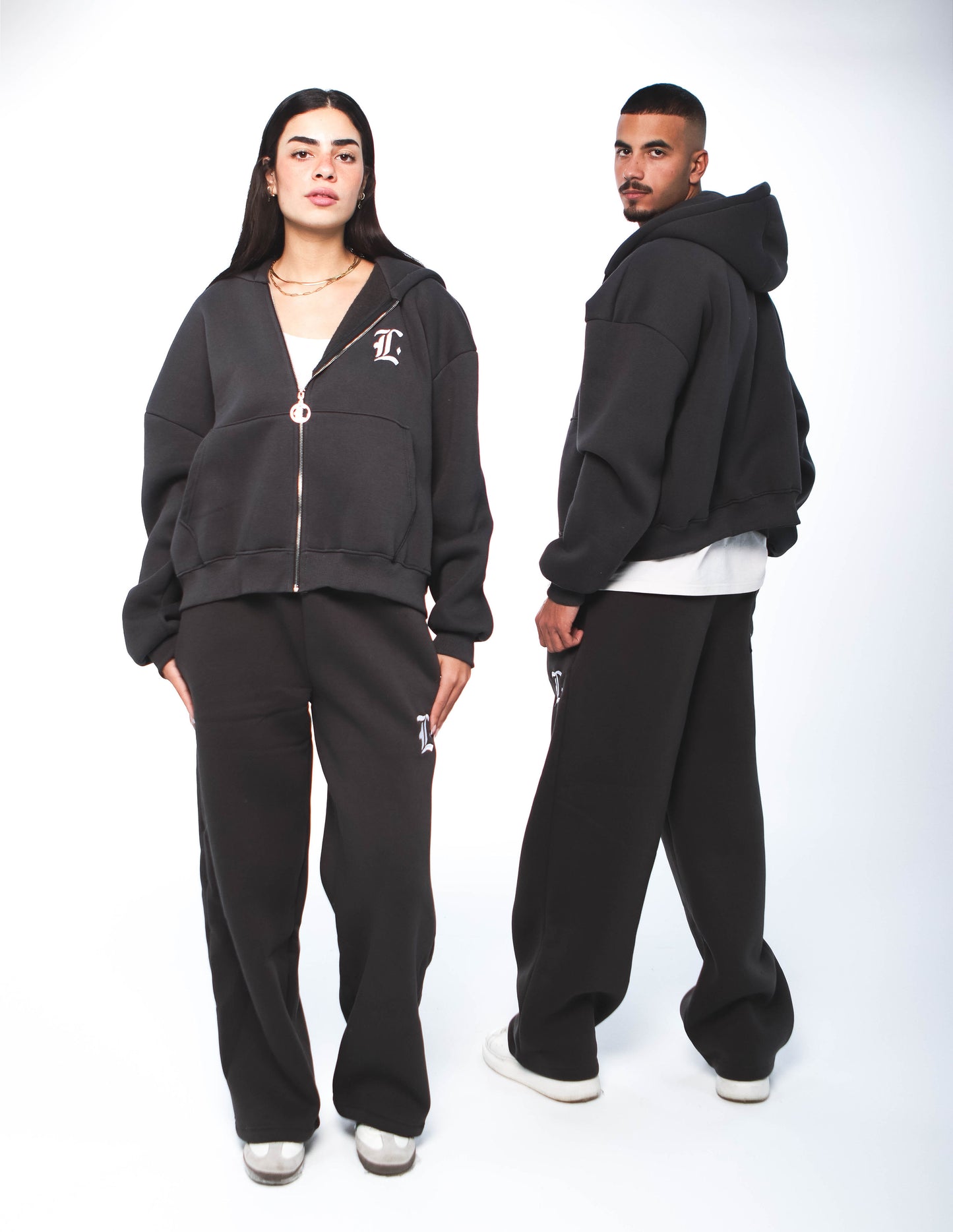 LOCCO DARK GREY JACKET