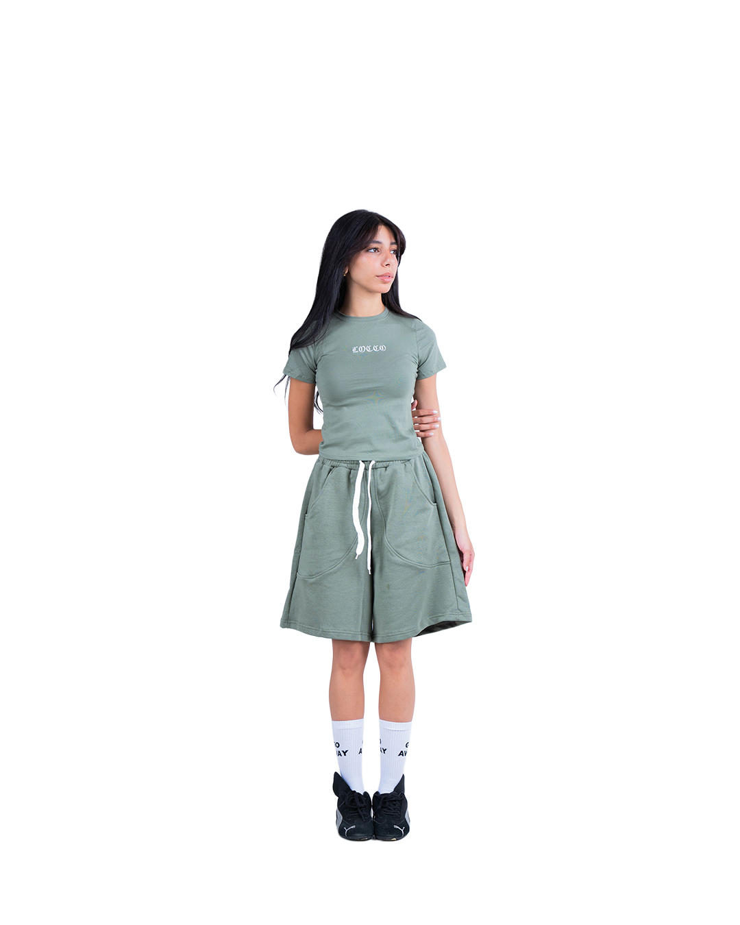 Olive Short