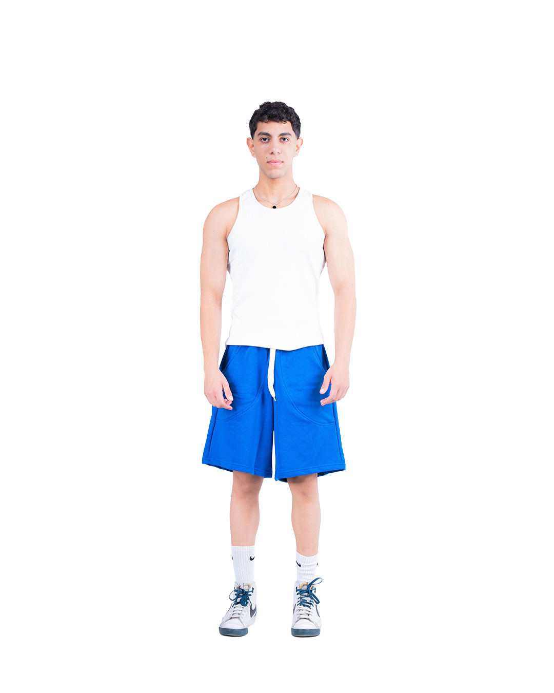 Blue Short
