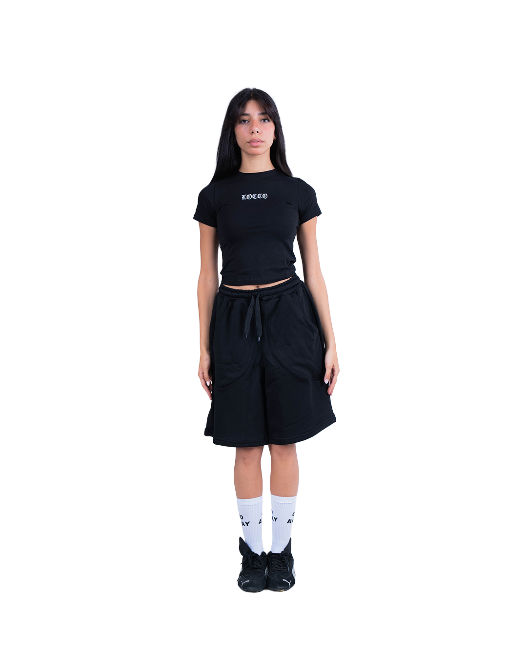 Black Mono Tee