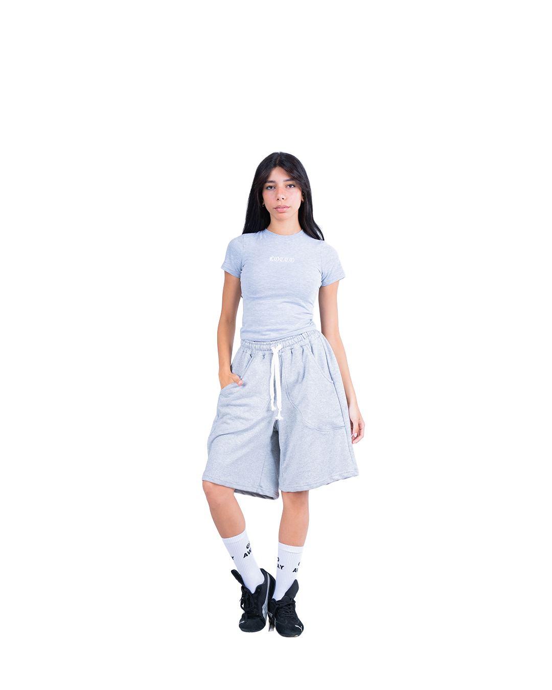 Grey Short