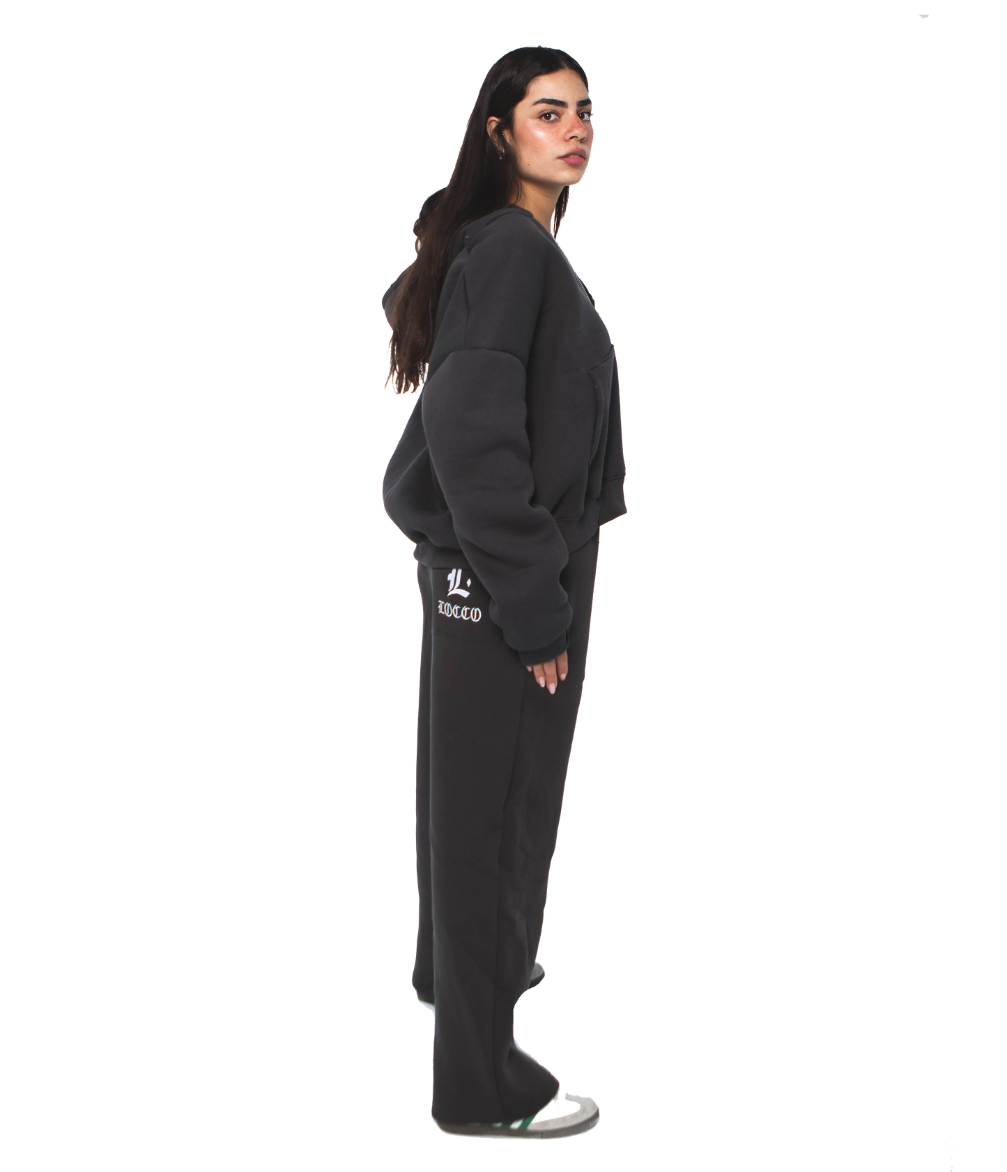 LOCCO DARK GREY JACKET