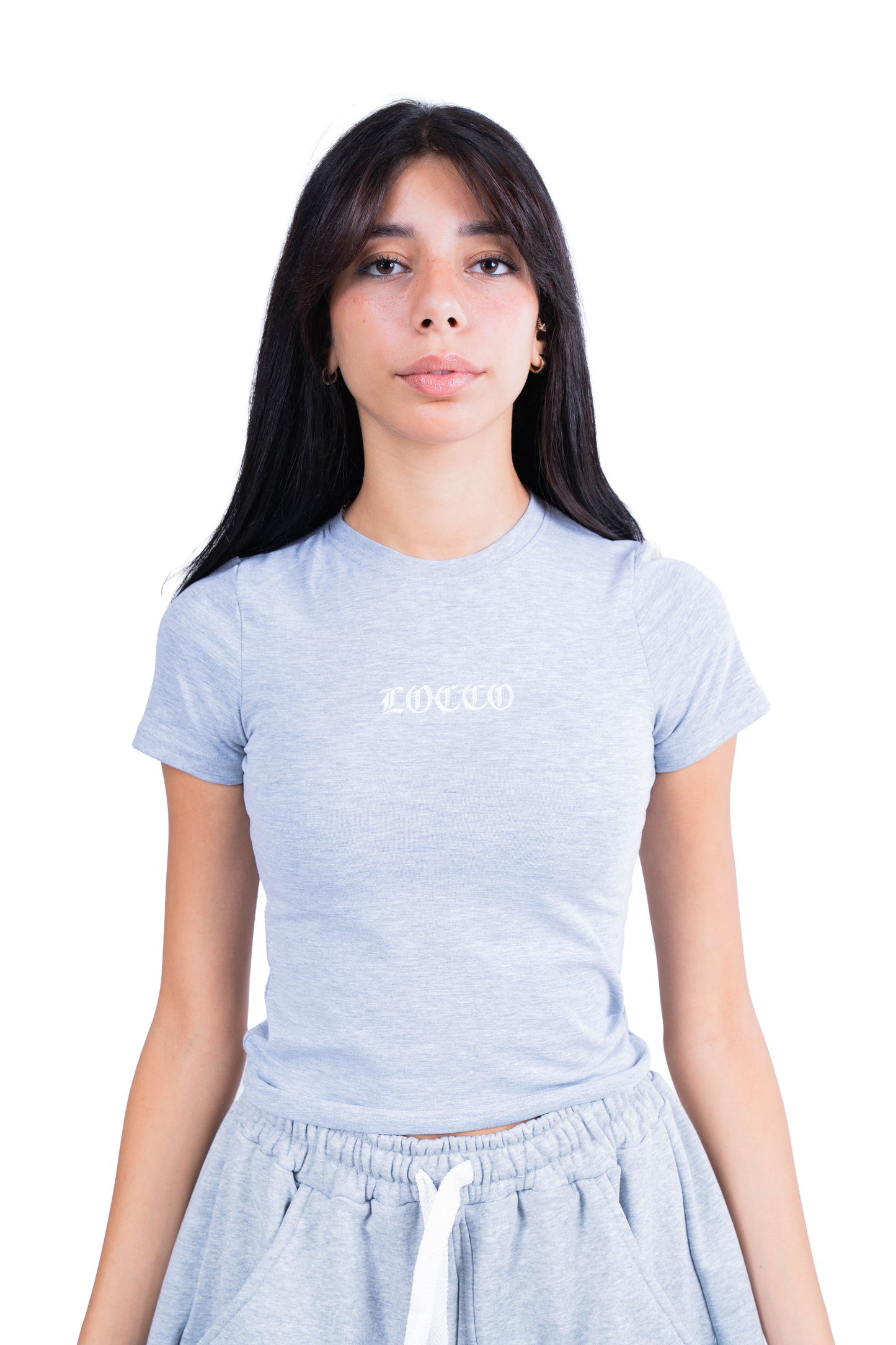 Grey Mono Tee