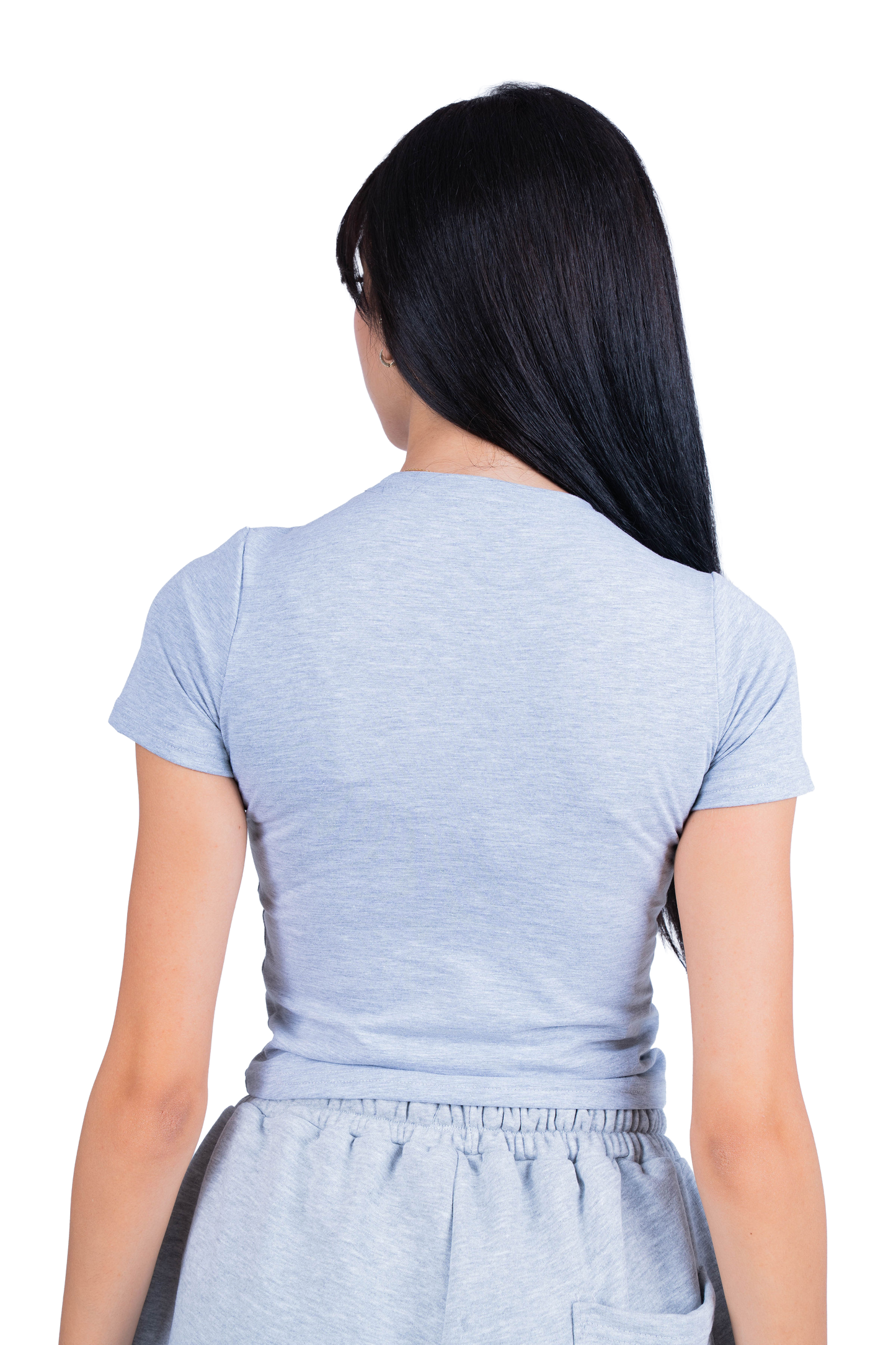 Grey Mono Tee
