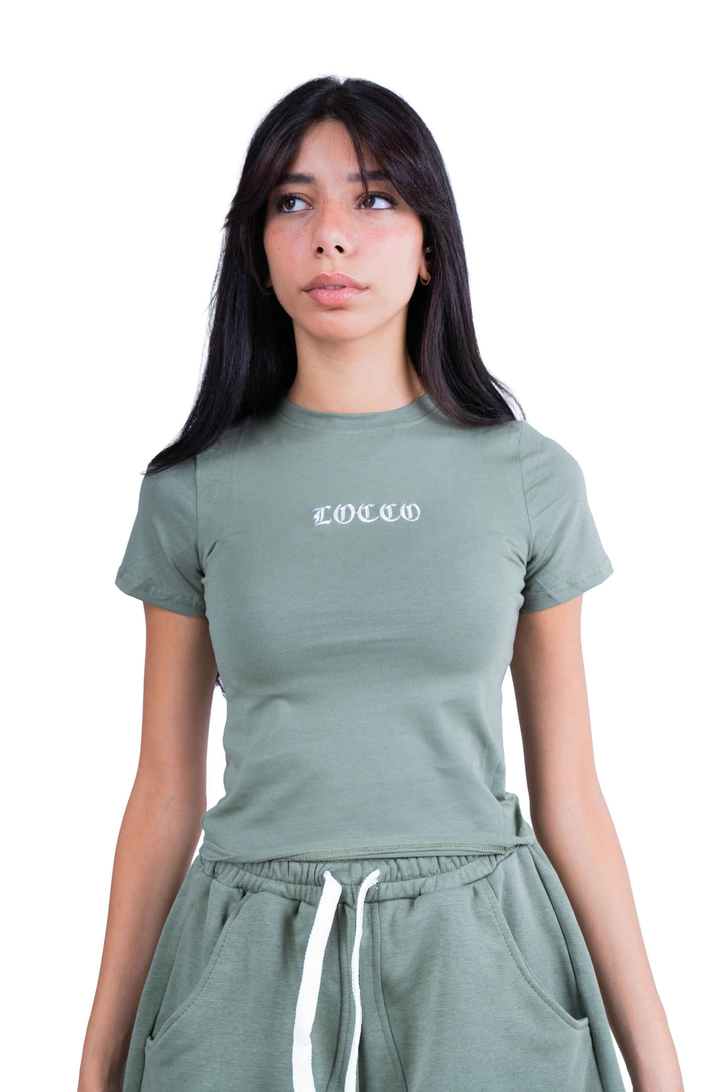 Olive Mono Tee