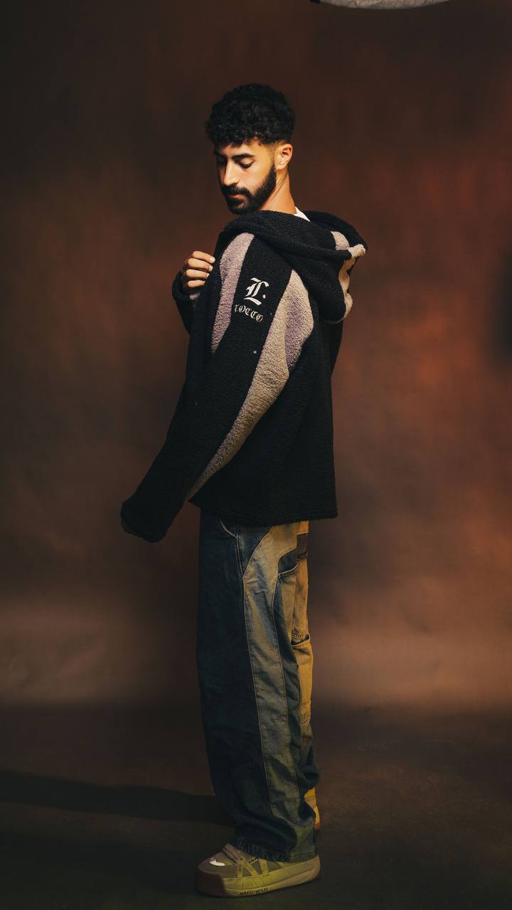 Black Bear Hug Jacket