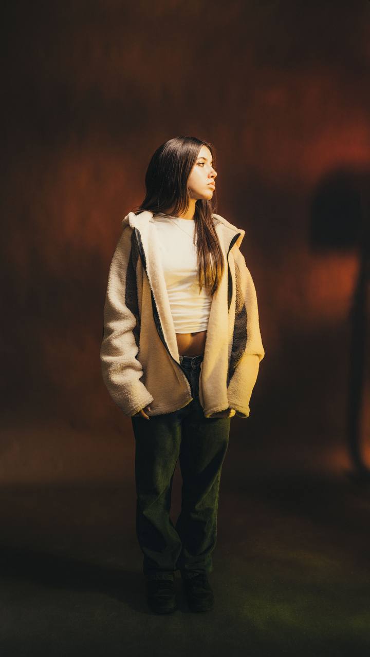 Beige Bear Hug Jacket