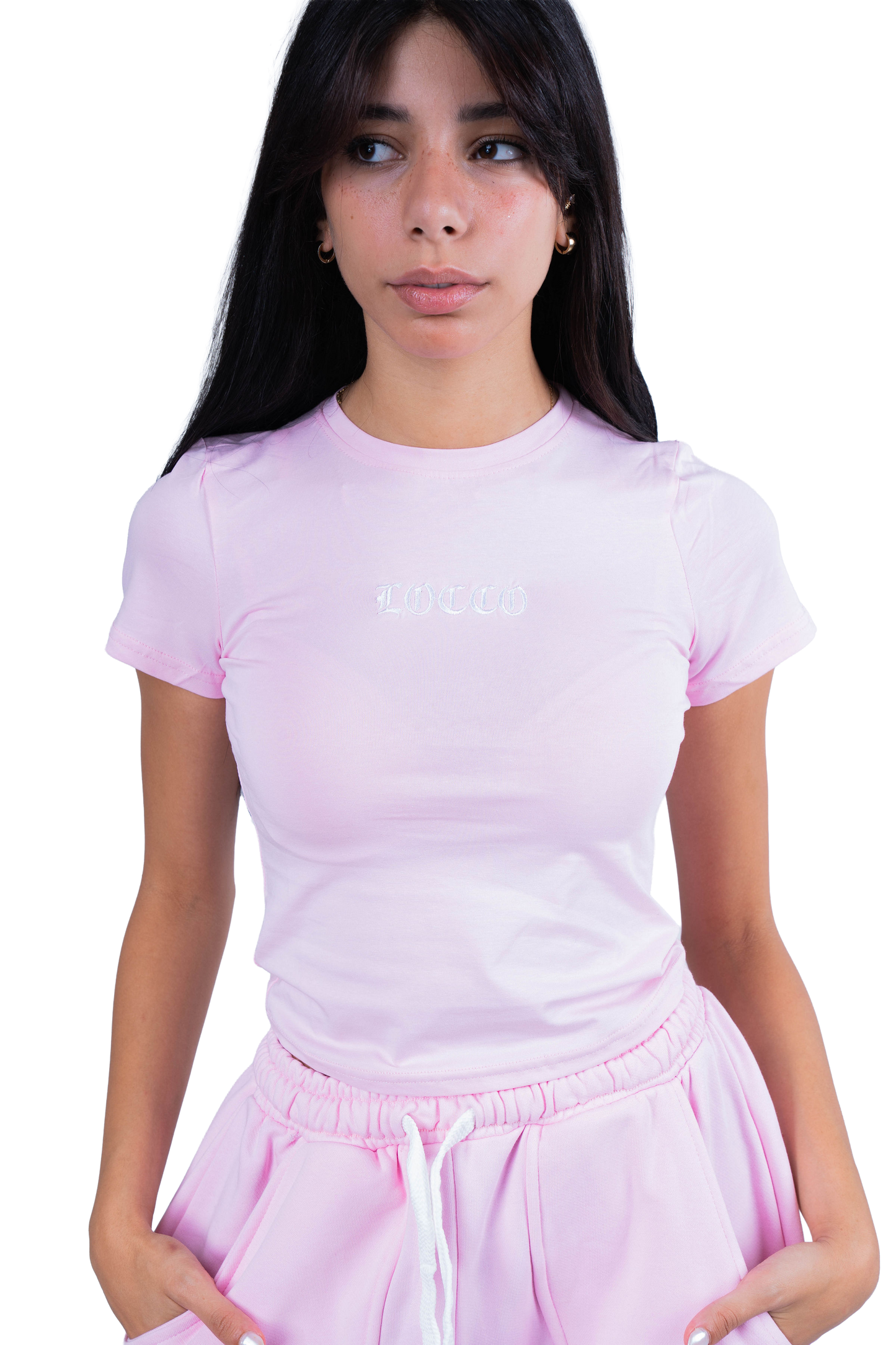 Pink Mono Tee