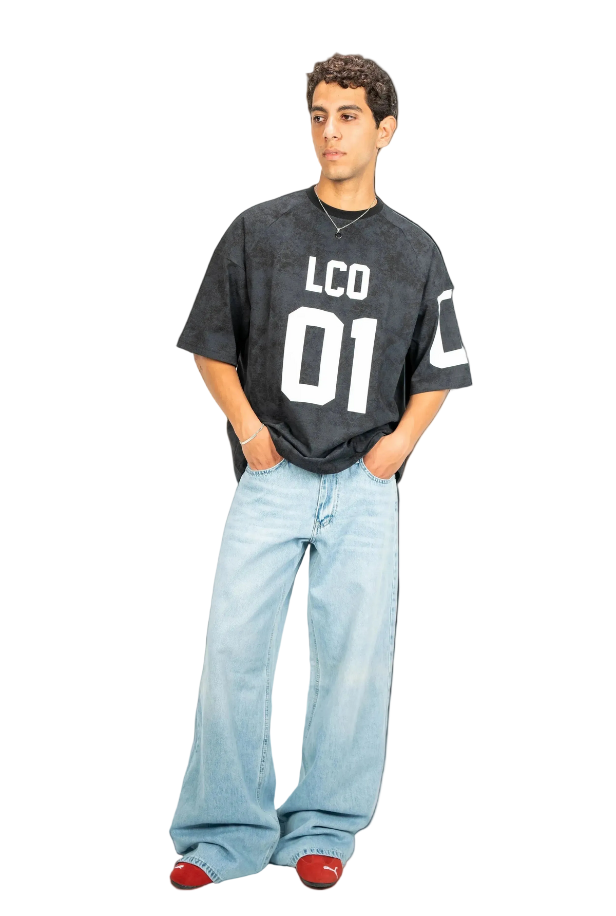 ICE BLUE DENIM