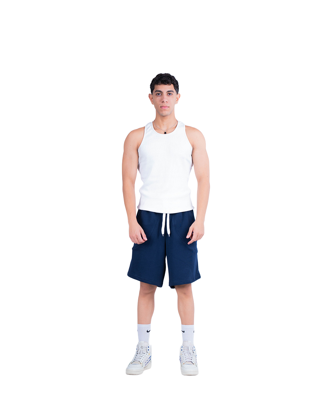 Navy Short
