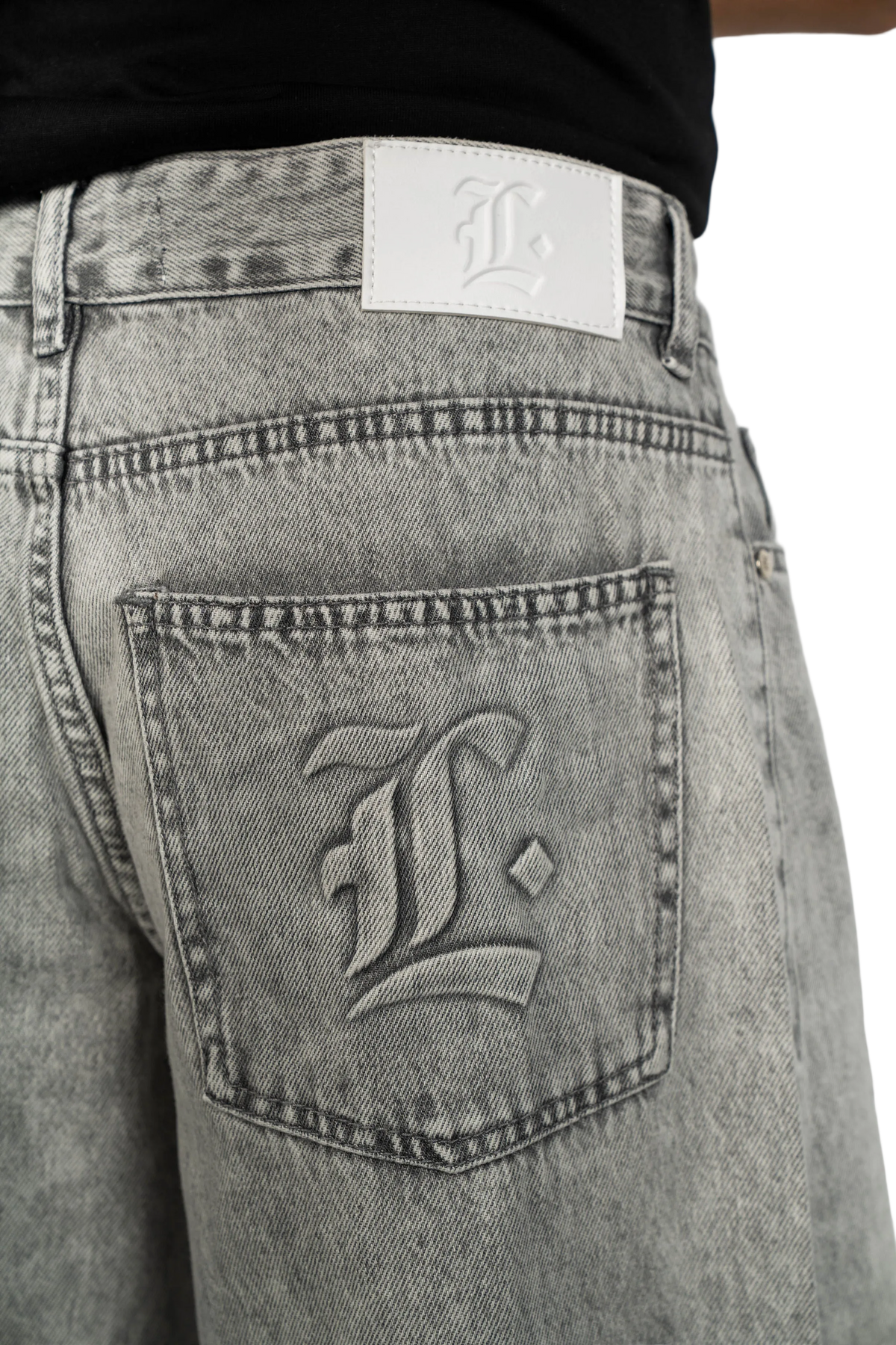 CLOUD GREY DENIM