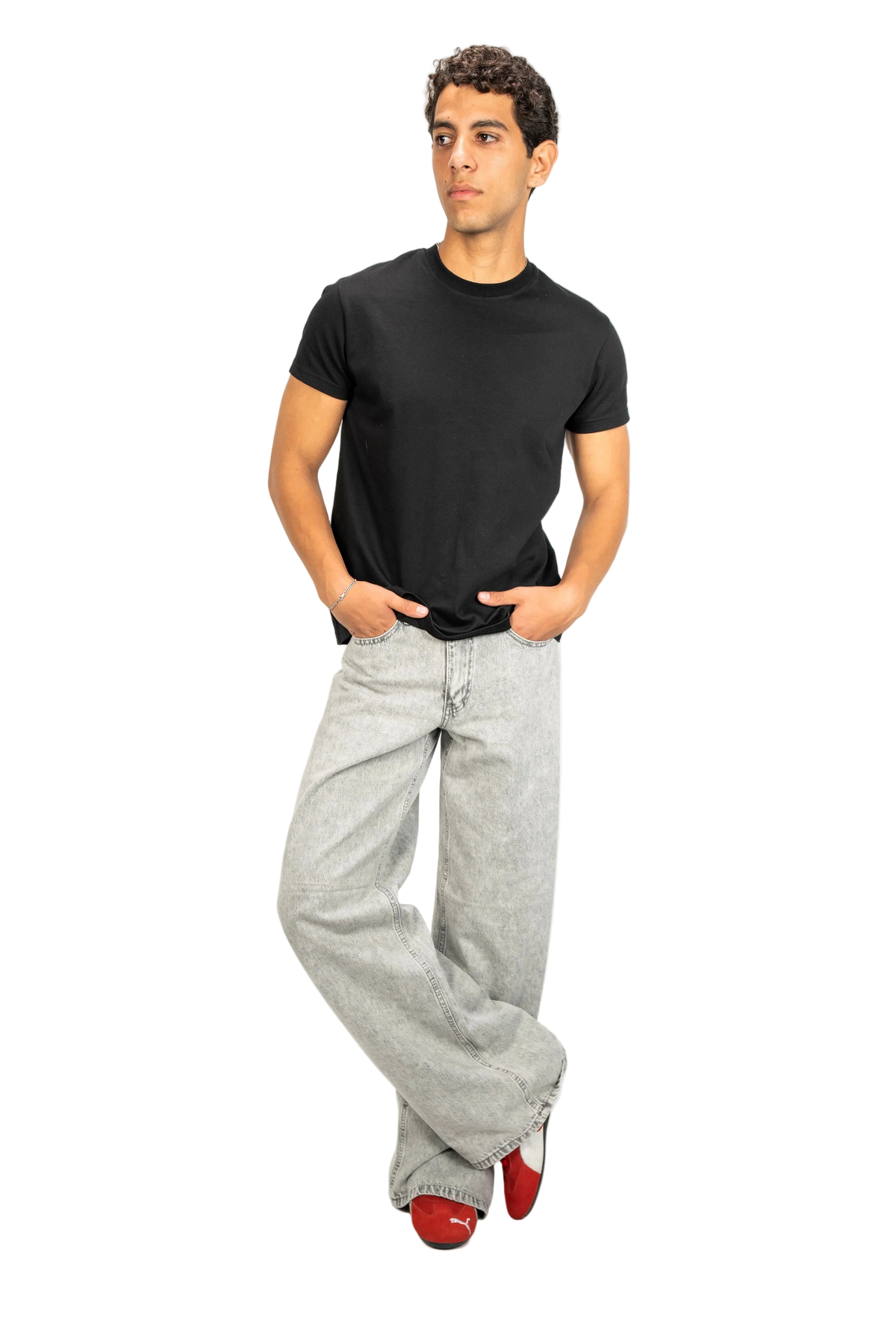 CLOUD GREY DENIM