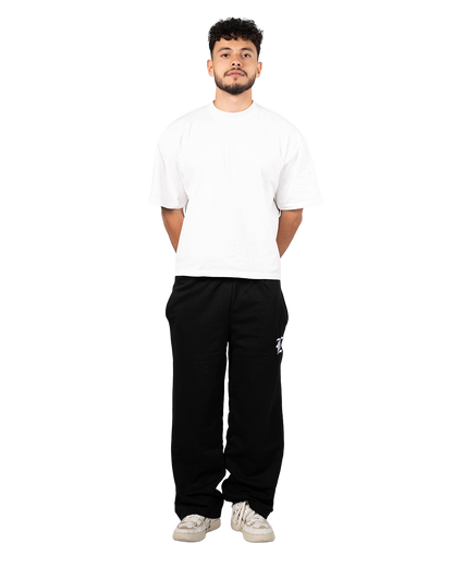 BLACK SUMMER SWEATPANTS