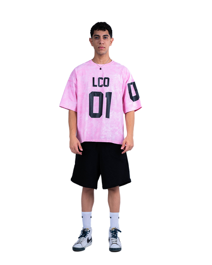 LCO “Prime 01” Tee Pink