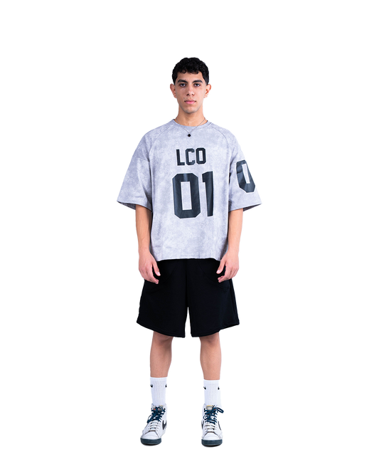 LCO โPrime 01โ Tee Grey