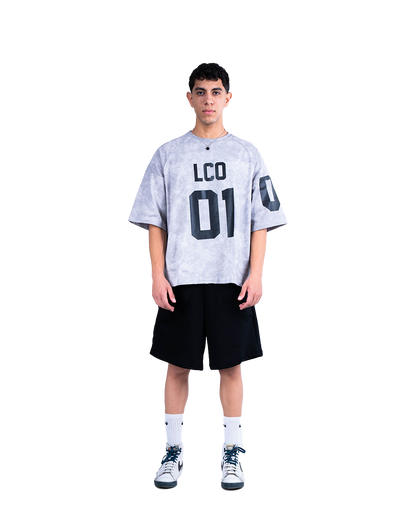 LCO “Prime 01” Tee Grey