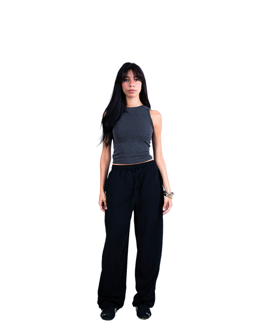 Black Linen Pants