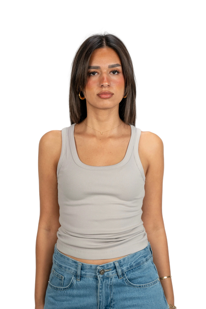 GREY LOCCO TANK