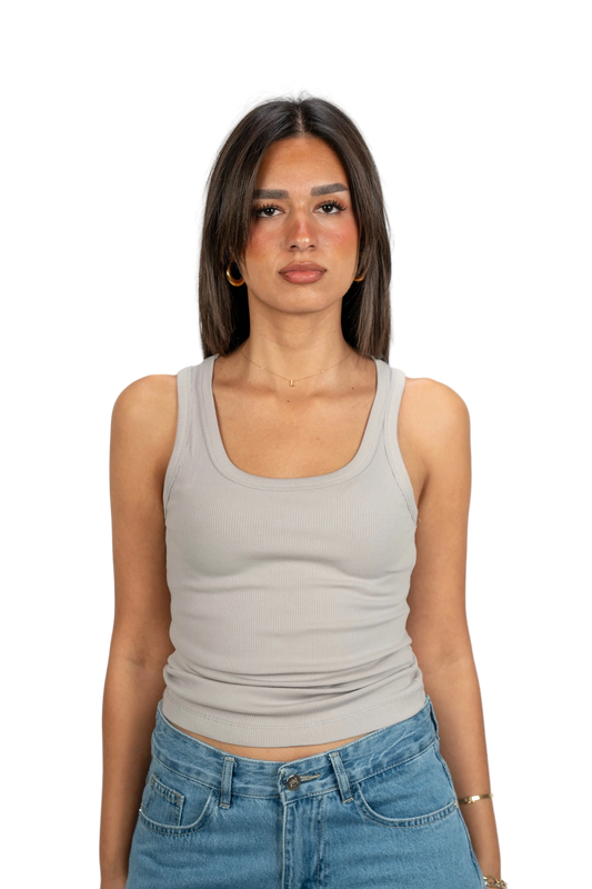 GREY LOCCO TANK