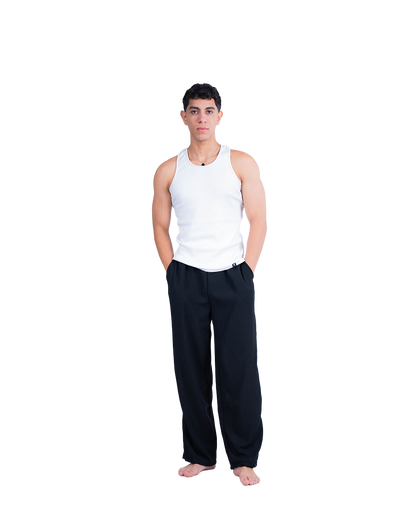 Black Linen Pants