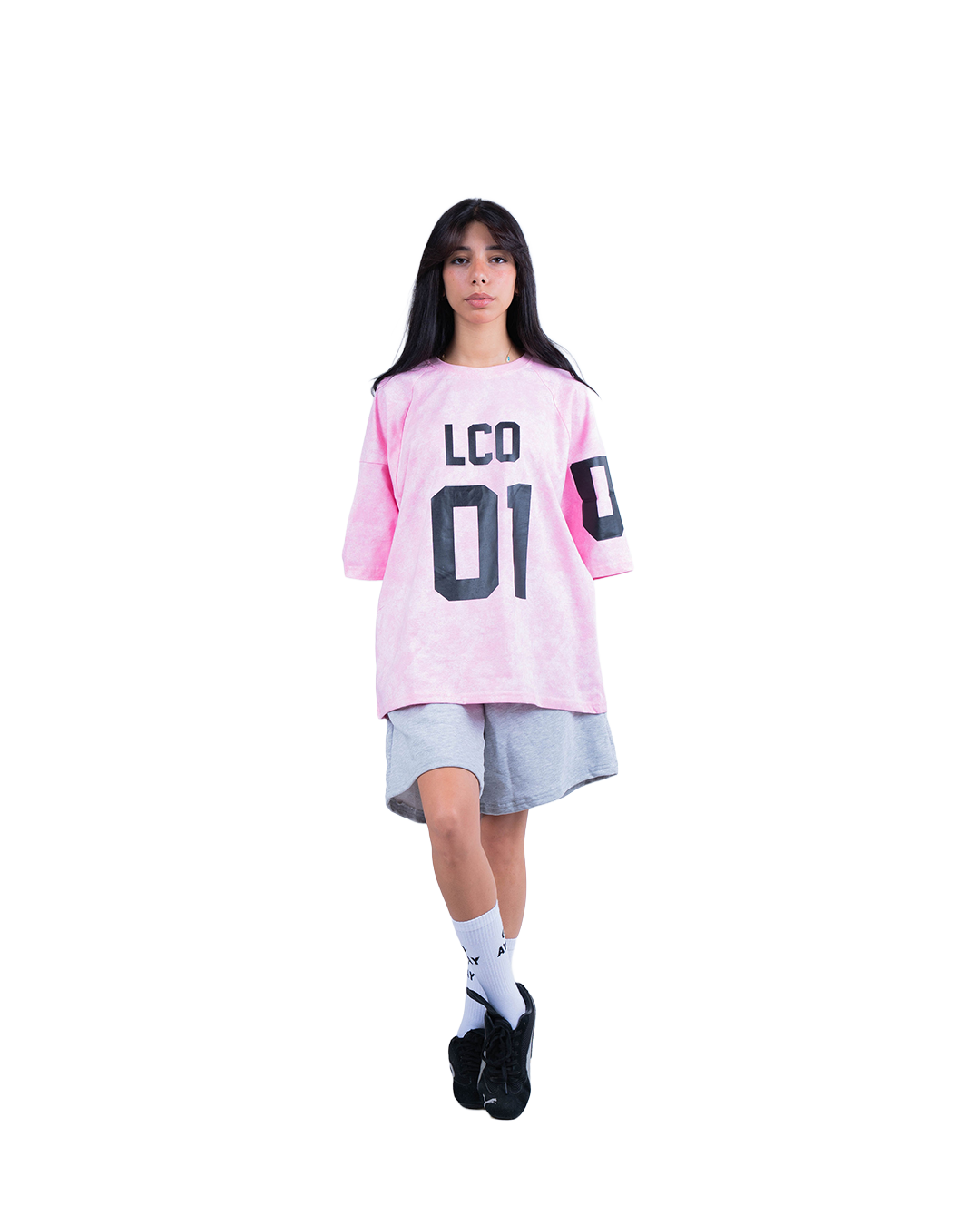 LCO “Prime 01” Tee Pink