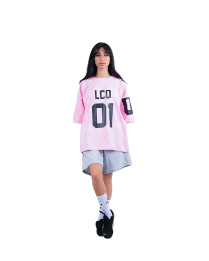 LCO “Prime 01” Tee Pink