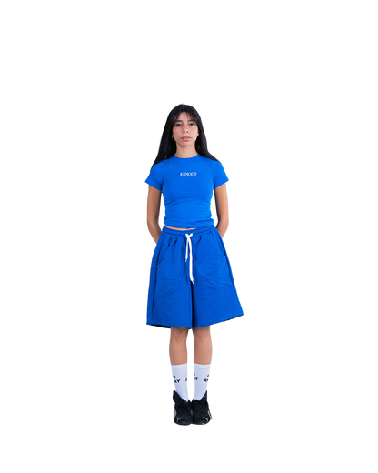 Blue Short
