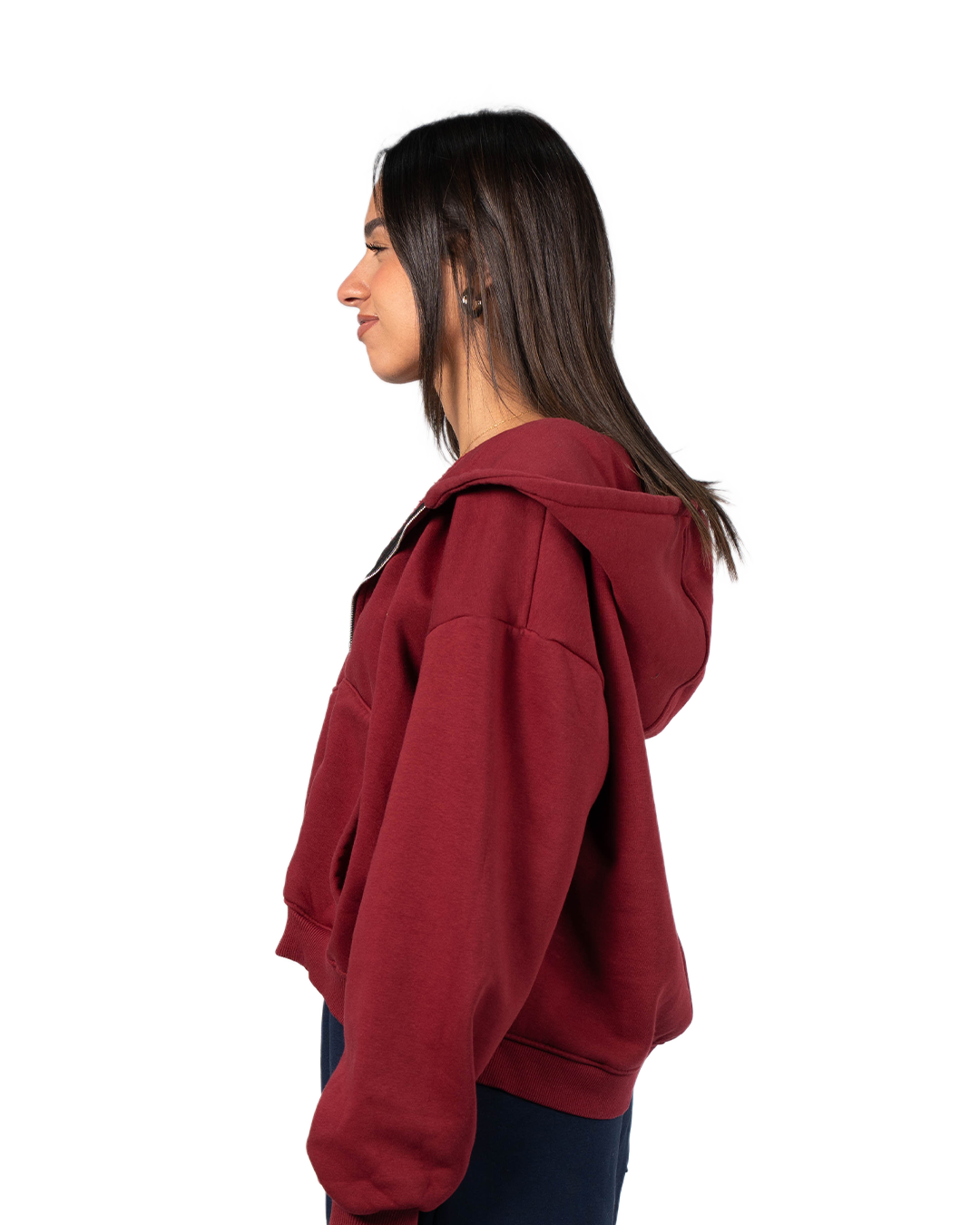 LOCCO BURGUNDY JACKET