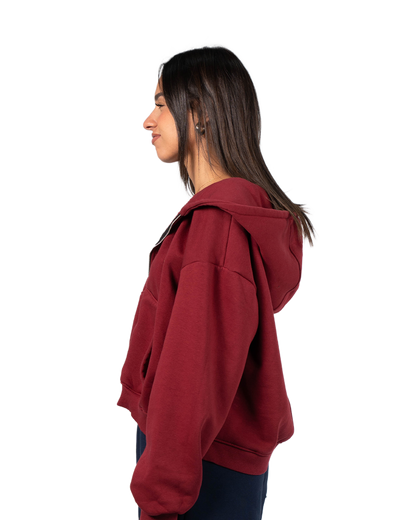 LOCCO BURGUNDY JACKET