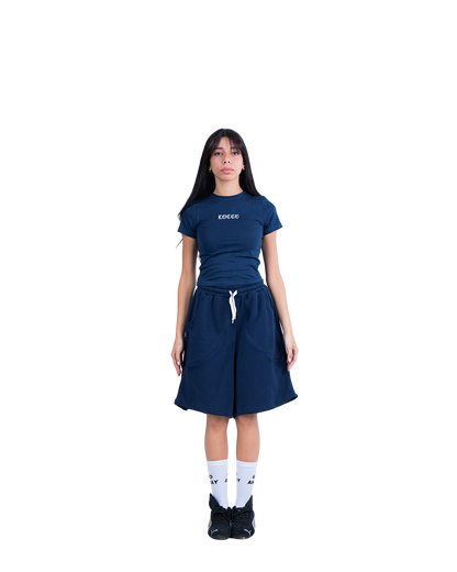 Navy Mono Tee