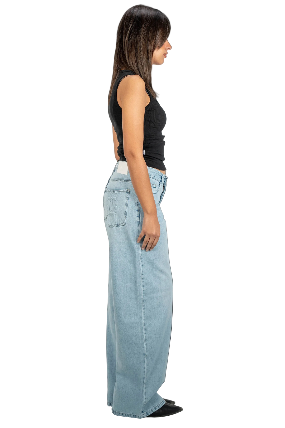 ICE BLUE DENIM