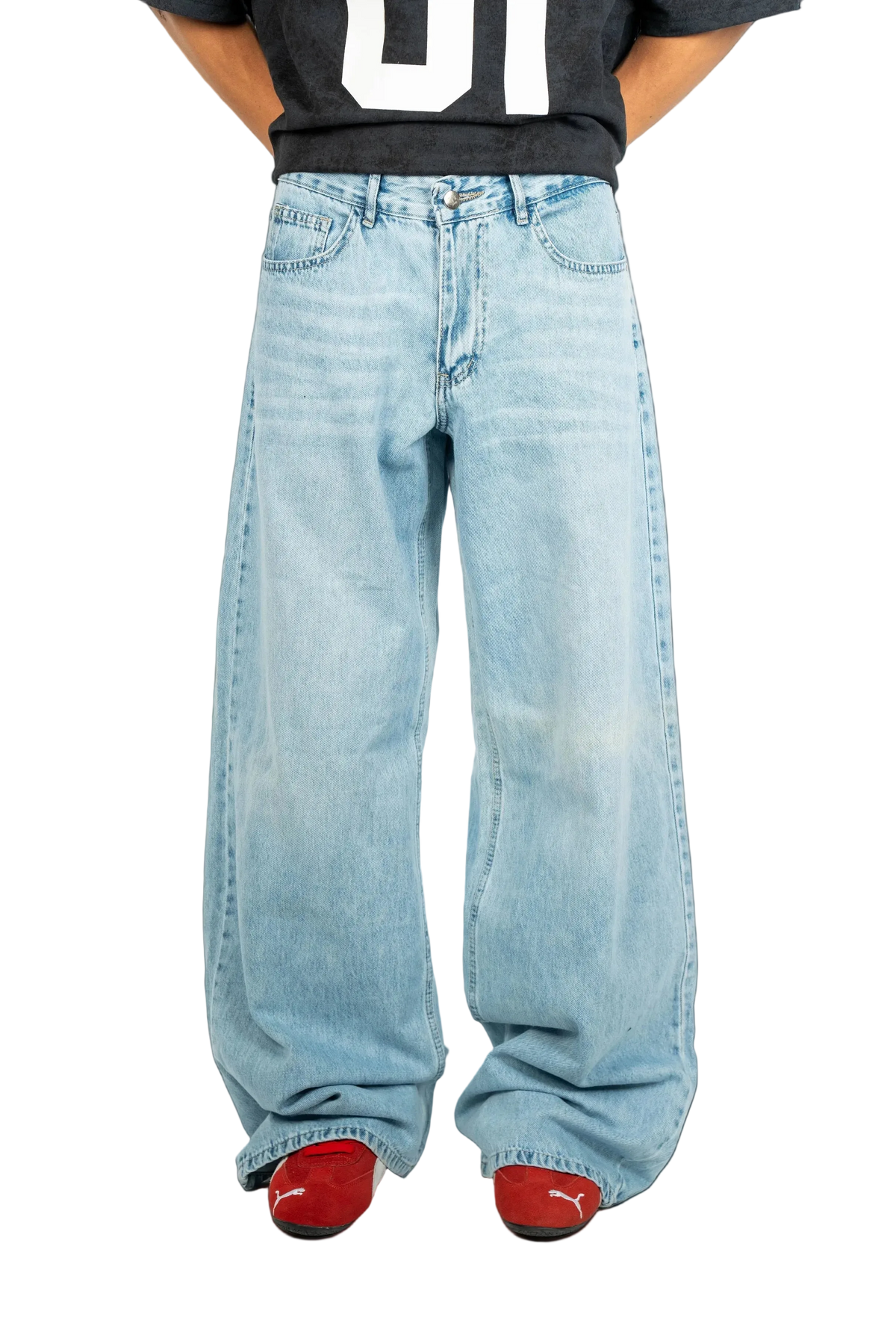 ICE BLUE DENIM
