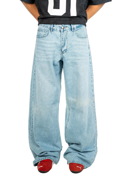 ICE BLUE DENIM