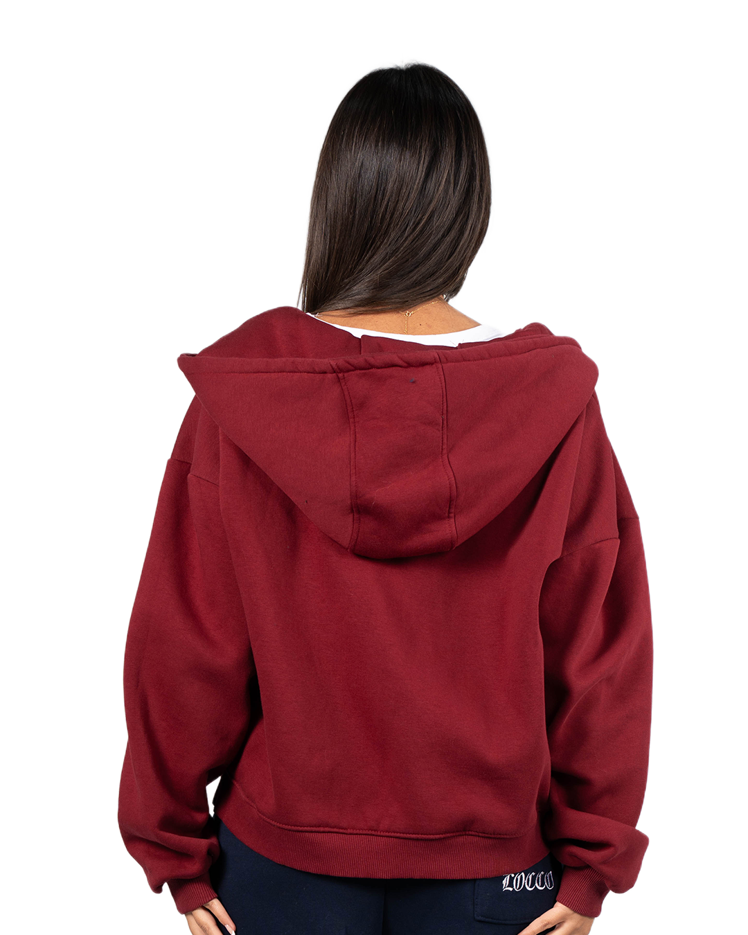 LOCCO BURGUNDY JACKET