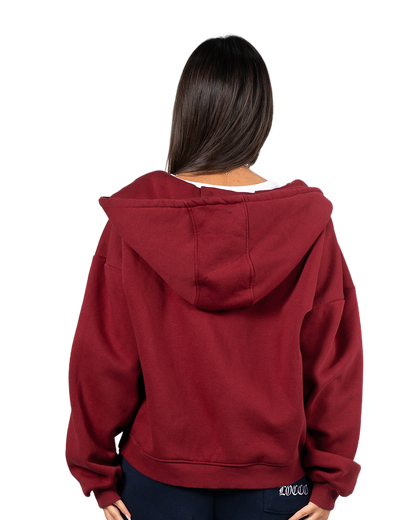 LOCCO BURGUNDY JACKET