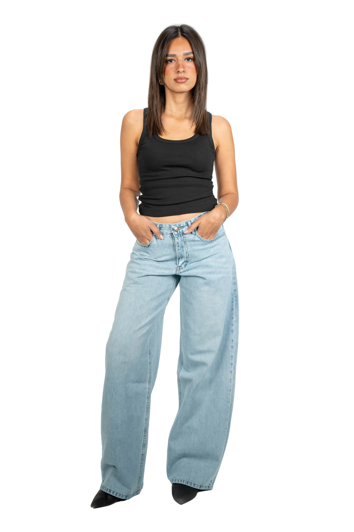 ICE BLUE DENIM