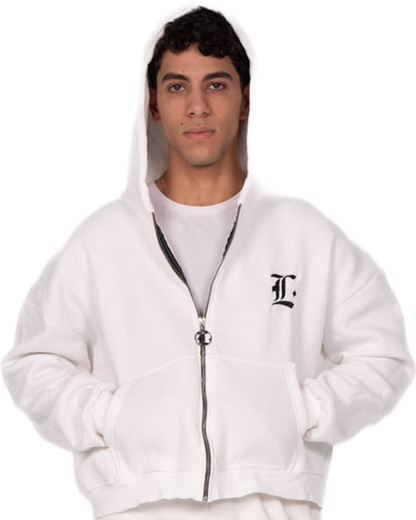LOCCO WHITE JACKET