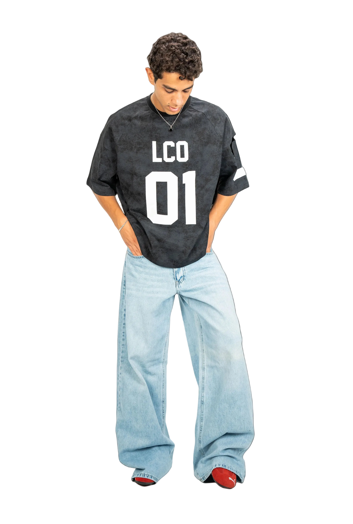 ICE BLUE DENIM