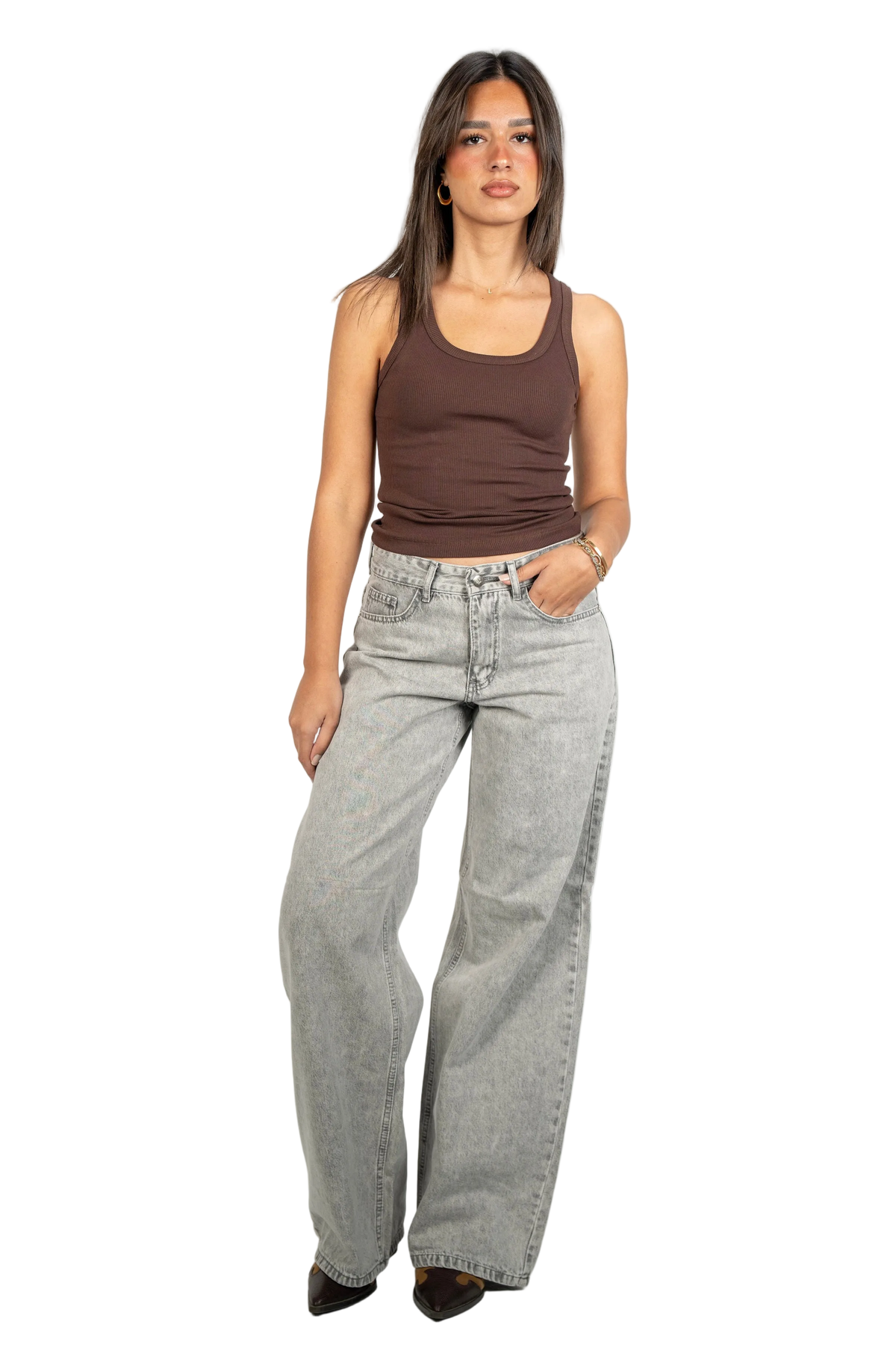 CLOUD GREY DENIM