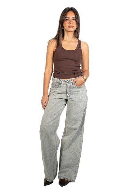 CLOUD GREY DENIM