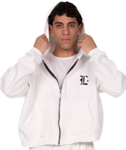 LOCCO WHITE JACKET