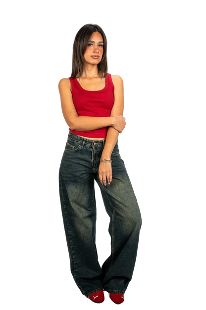 CHARCOAL DENIM