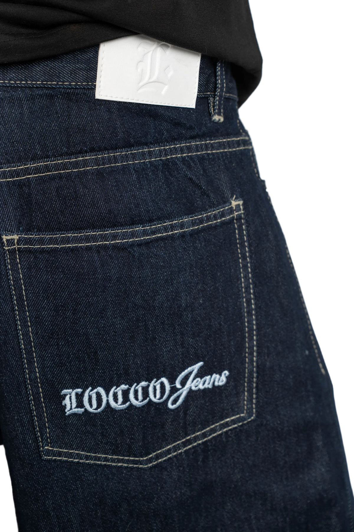 DEEP BLUE DENIM