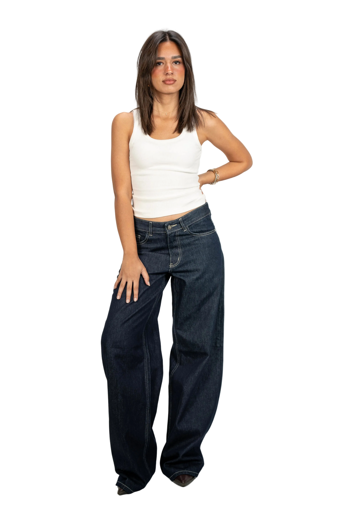 DEEP BLUE DENIM