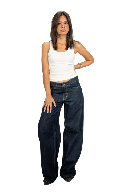 DEEP BLUE DENIM