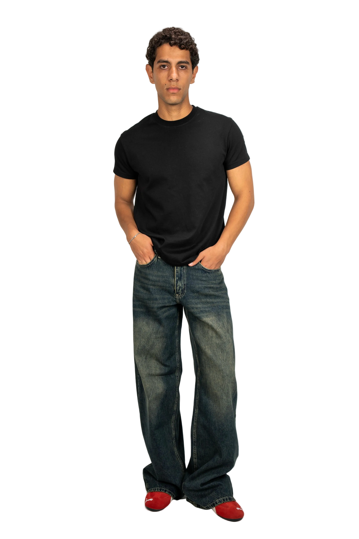 CHARCOAL DENIM