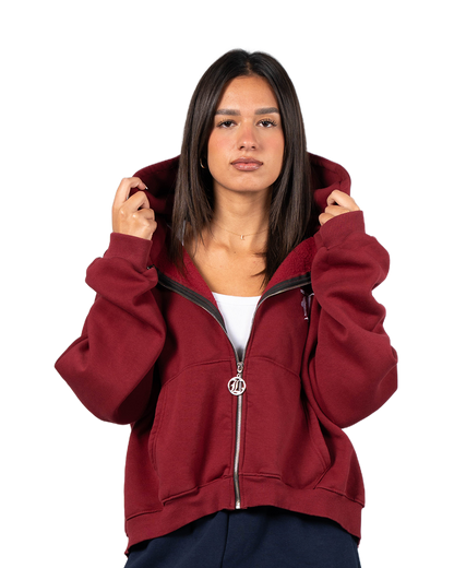 LOCCO BURGUNDY JACKET