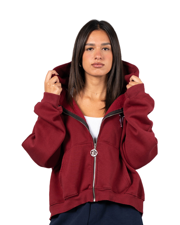 LOCCO BURGUNDY JACKET