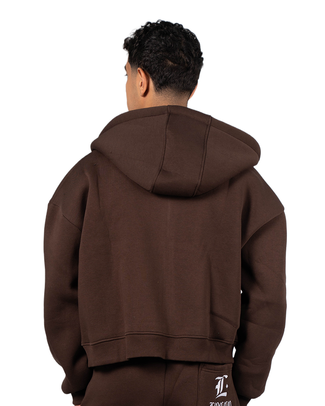 LOCCO BROWN JACKET